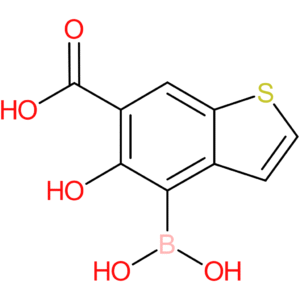 6-carboxy-5-hydroxybenzothiophene-4-boronic acid