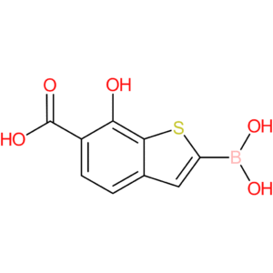 6-carboxy-7-hydroxybenzothiophene-2-boronic acid