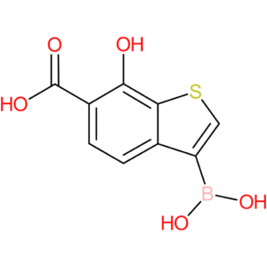 6-carboxy-7-hydroxybenzothiophene-3-boronic acid