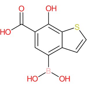 6-carboxy-7-hydroxybenzothiophene-4-boronic acid