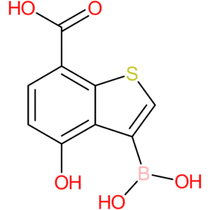 7-carboxy-4-hydroxybenzothiophene-3-boronic acid