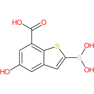 7-carboxy-5-hydroxybenzothiophene-2-boronic acid