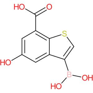 7-carboxy-5-hydroxybenzothiophene-3-boronic acid