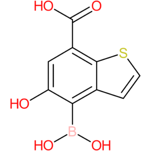 7-carboxy-5-hydroxybenzothiophene-4-boronic acid