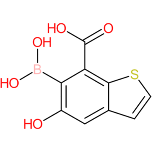 7-carboxy-5-hydroxybenzothiophene-6-boronic acid