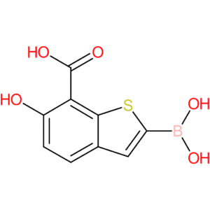 7-carboxy-6-hydroxybenzothiophene-2-boronic acid