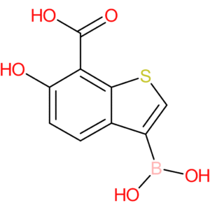7-carboxy-6-hydroxybenzothiophene-3-boronic acid