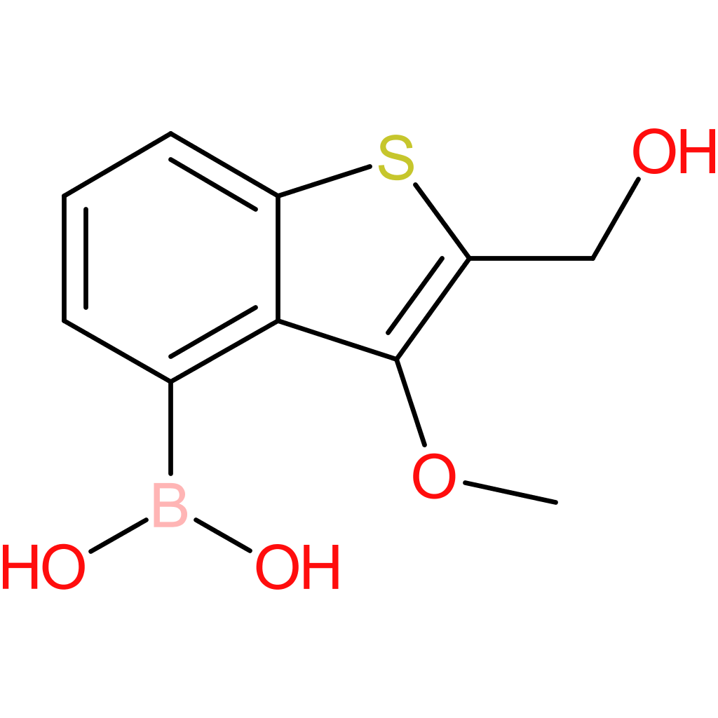 2-(hydroxymethyl)-3-methoxybenzothiophene-4-boronic acid