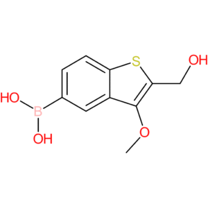 2-(hydroxymethyl)-3-methoxybenzothiophene-5-boronic acid