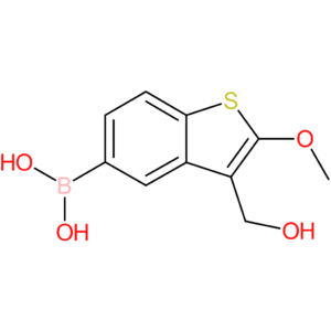 3-(hydroxymethyl)-2-methoxybenzothiophene-5-boronic acid