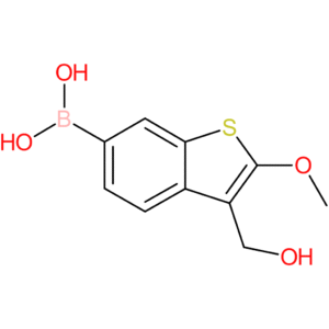 3-(hydroxymethyl)-2-methoxybenzothiophene-6-boronic acid