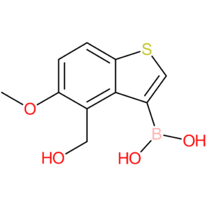 4-(hydroxymethyl)-5-methoxybenzothiophene-3-boronic acid