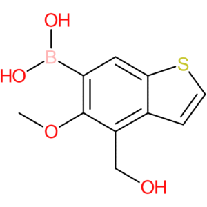 4-(hydroxymethyl)-5-methoxybenzothiophene-6-boronic acid