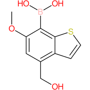 4-(hydroxymethyl)-6-methoxybenzothiophene-7-boronic acid