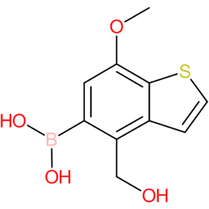 4-(hydroxymethyl)-7-methoxybenzothiophene-5-boronic acid