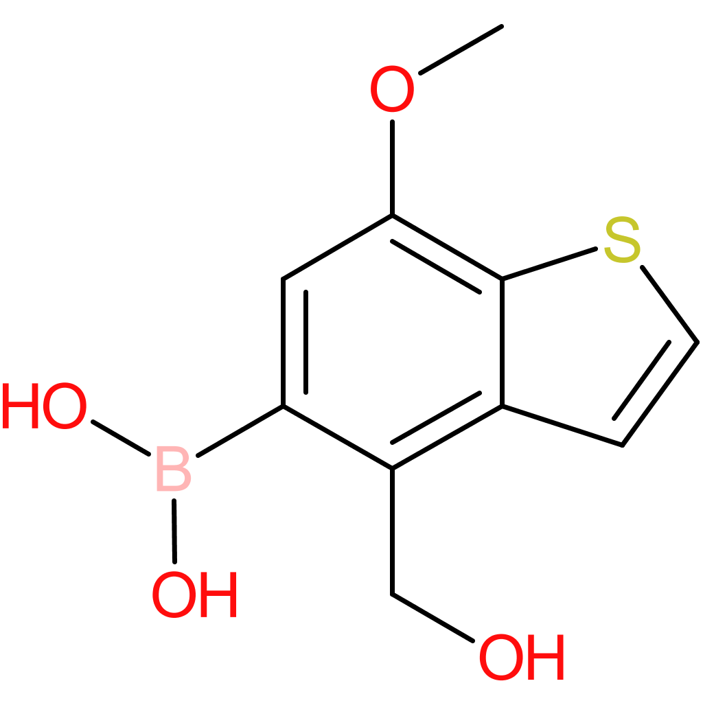 4-(hydroxymethyl)-7-methoxybenzothiophene-5-boronic acid