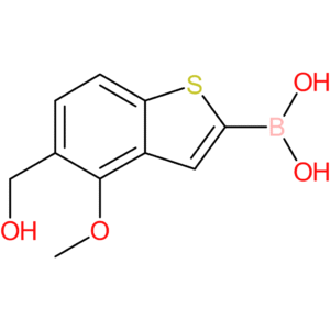 5-(hydroxymethyl)-4-methoxybenzothiophene-2-boronic acid