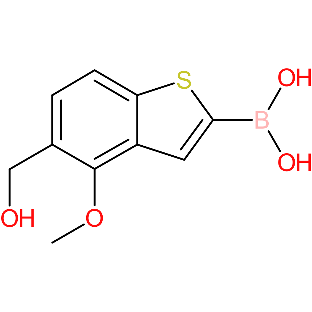 5-(hydroxymethyl)-4-methoxybenzothiophene-2-boronic acid