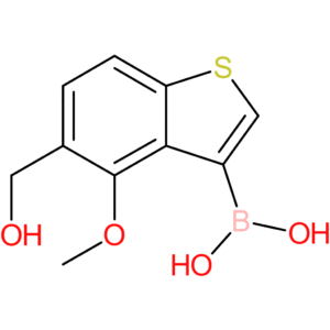 5-(hydroxymethyl)-4-methoxybenzothiophene-3-boronic acid