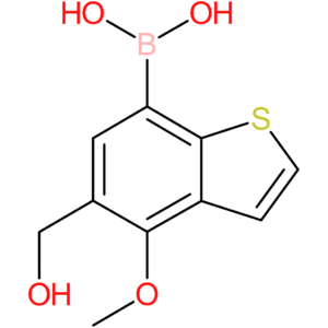 5-(hydroxymethyl)-4-methoxybenzothiophene-7-boronic acid