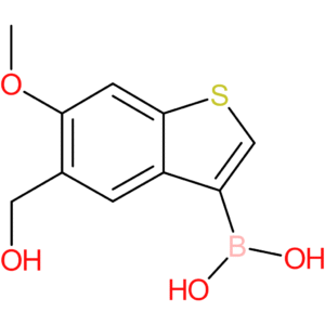 5-(hydroxymethyl)-6-methoxybenzothiophene-3-boronic acid
