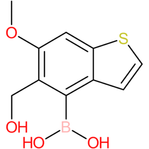 5-(hydroxymethyl)-6-methoxybenzothiophene-4-boronic acid