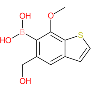 5-(hydroxymethyl)-7-methoxybenzothiophene-6-boronic acid