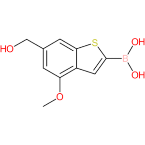 6-(hydroxymethyl)-4-methoxybenzothiophene-2-boronic acid