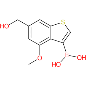 6-(hydroxymethyl)-4-methoxybenzothiophene-3-boronic acid