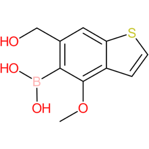 6-(hydroxymethyl)-4-methoxybenzothiophene-5-boronic acid