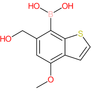 6-(hydroxymethyl)-4-methoxybenzothiophene-7-boronic acid