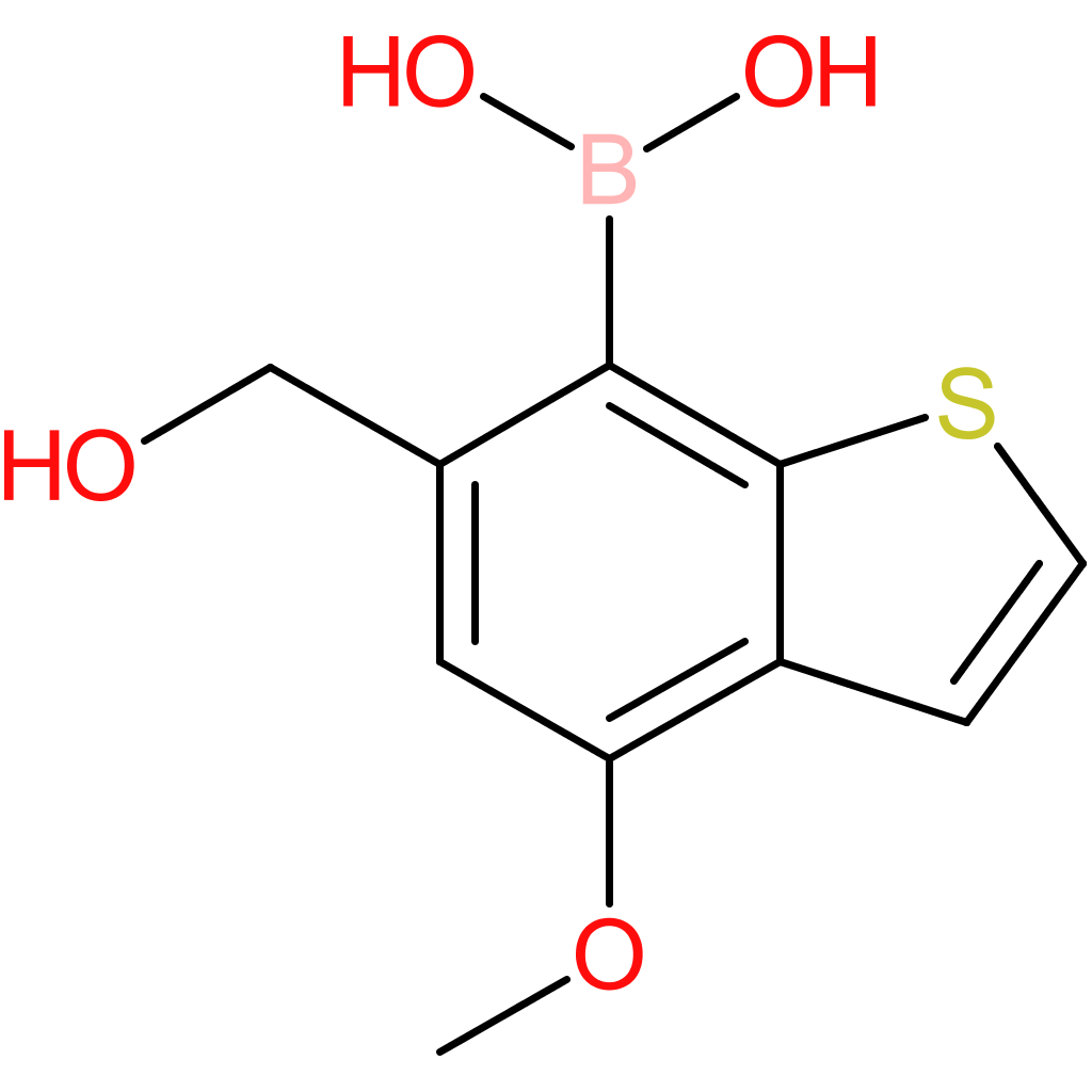 6-(hydroxymethyl)-4-methoxybenzothiophene-7-boronic acid