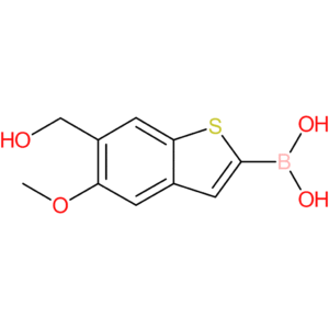6-(hydroxymethyl)-5-methoxybenzothiophene-2-boronic acid