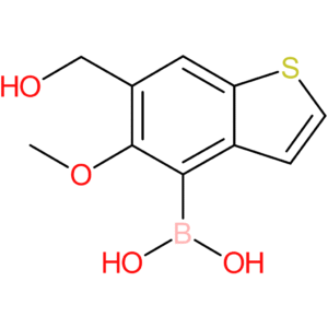 6-(hydroxymethyl)-5-methoxybenzothiophene-4-boronic acid