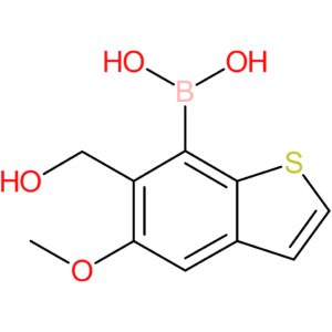 6-(hydroxymethyl)-5-methoxybenzothiophene-7-boronic acid