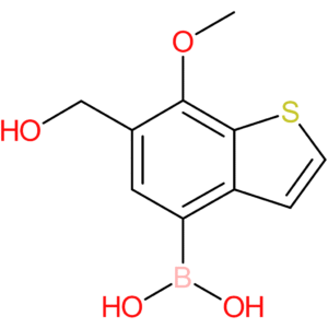6-(hydroxymethyl)-7-methoxybenzothiophene-4-boronic acid
