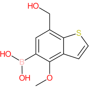 7-(hydroxymethyl)-4-methoxybenzothiophene-5-boronic acid