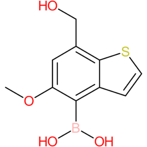 7-(hydroxymethyl)-5-methoxybenzothiophene-4-boronic acid