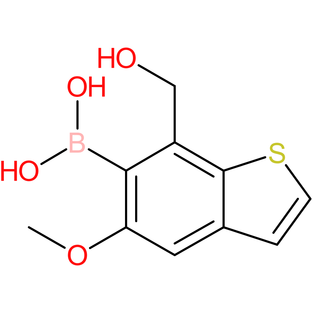 7-(hydroxymethyl)-5-methoxybenzothiophene-6-boronic acid