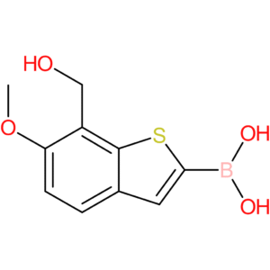 7-(hydroxymethyl)-6-methoxybenzothiophene-2-boronic acid