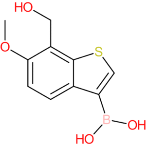 7-(hydroxymethyl)-6-methoxybenzothiophene-3-boronic acid