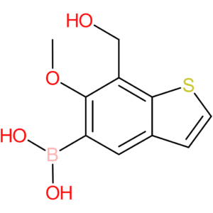 7-(hydroxymethyl)-6-methoxybenzothiophene-5-boronic acid