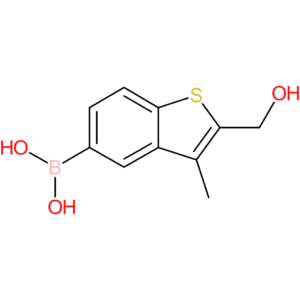 2-(hydroxymethyl)-3-methylbenzothiophene-5-boronic acid