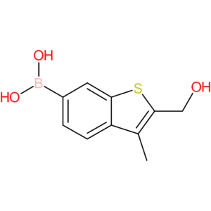 2-(hydroxymethyl)-3-methylbenzothiophene-6-boronic acid