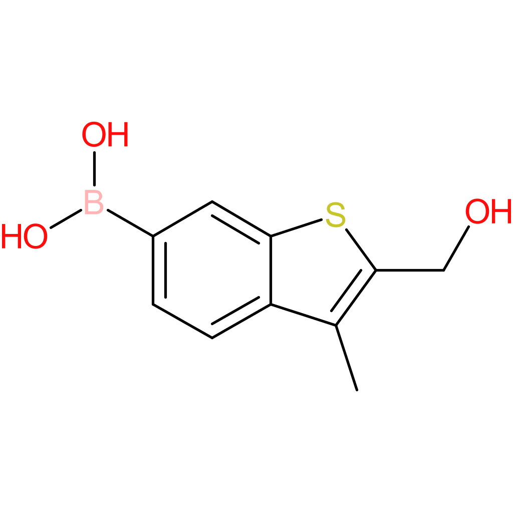 2-(hydroxymethyl)-3-methylbenzothiophene-6-boronic acid