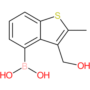 3-(hydroxymethyl)-2-methylbenzothiophene-4-boronic acid