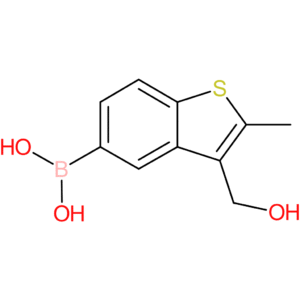 3-(hydroxymethyl)-2-methylbenzothiophene-5-boronic acid
