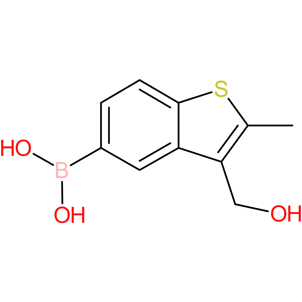 3-(hydroxymethyl)-2-methylbenzothiophene-5-boronic acid