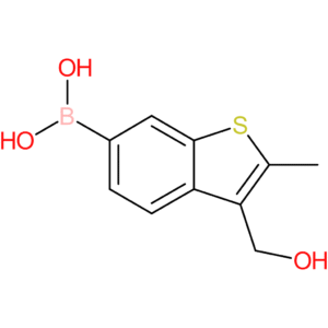 3-(hydroxymethyl)-2-methylbenzothiophene-6-boronic acid