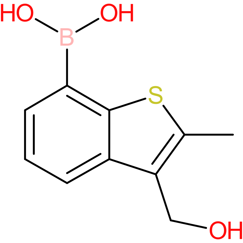 3-(hydroxymethyl)-2-methylbenzothiophene-7-boronic acid